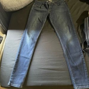 Levis super skinny jeans